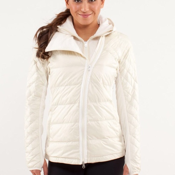 lululemon athletica Jackets & Blazers - Lululemon What The Fluff Jacket